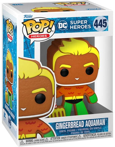 Figurine Funko Pop! N°445 - Dc Holiday - Aquaman (gb)